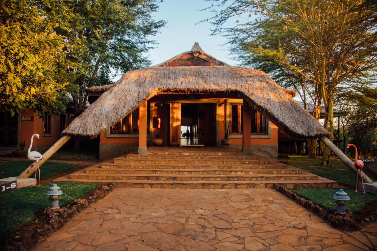Escarpment Luxury Lodge Manyara Mto wa Mbu Εξωτερικό φωτογραφία
