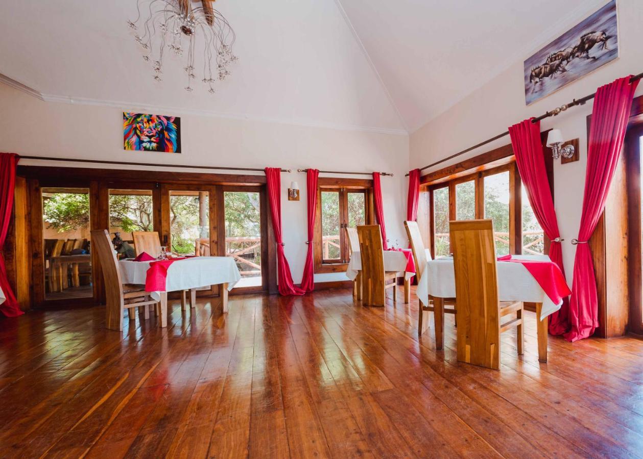 Escarpment Luxury Lodge Manyara Mto wa Mbu Εξωτερικό φωτογραφία