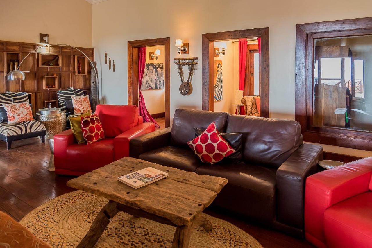 Escarpment Luxury Lodge Manyara Mto wa Mbu Εξωτερικό φωτογραφία