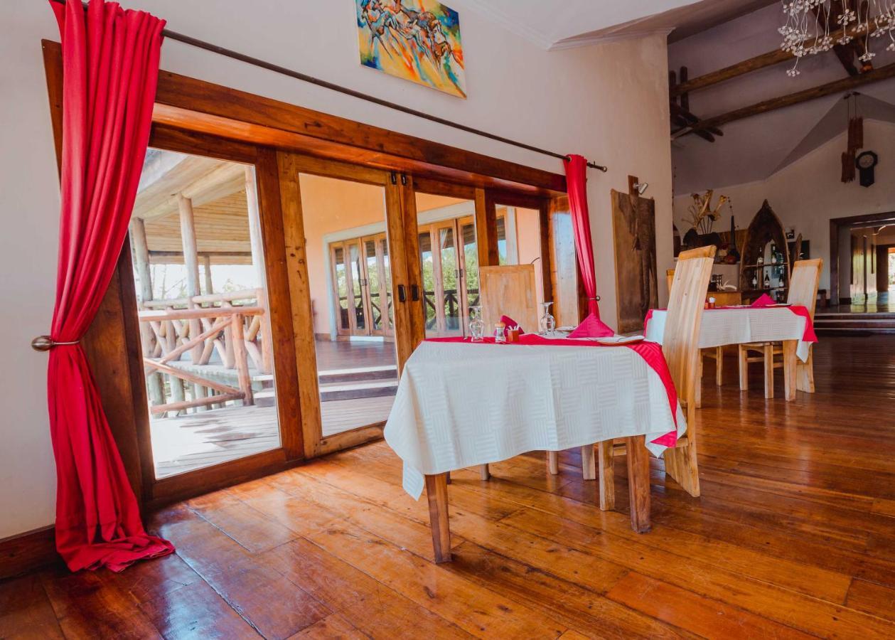 Escarpment Luxury Lodge Manyara Mto wa Mbu Εξωτερικό φωτογραφία