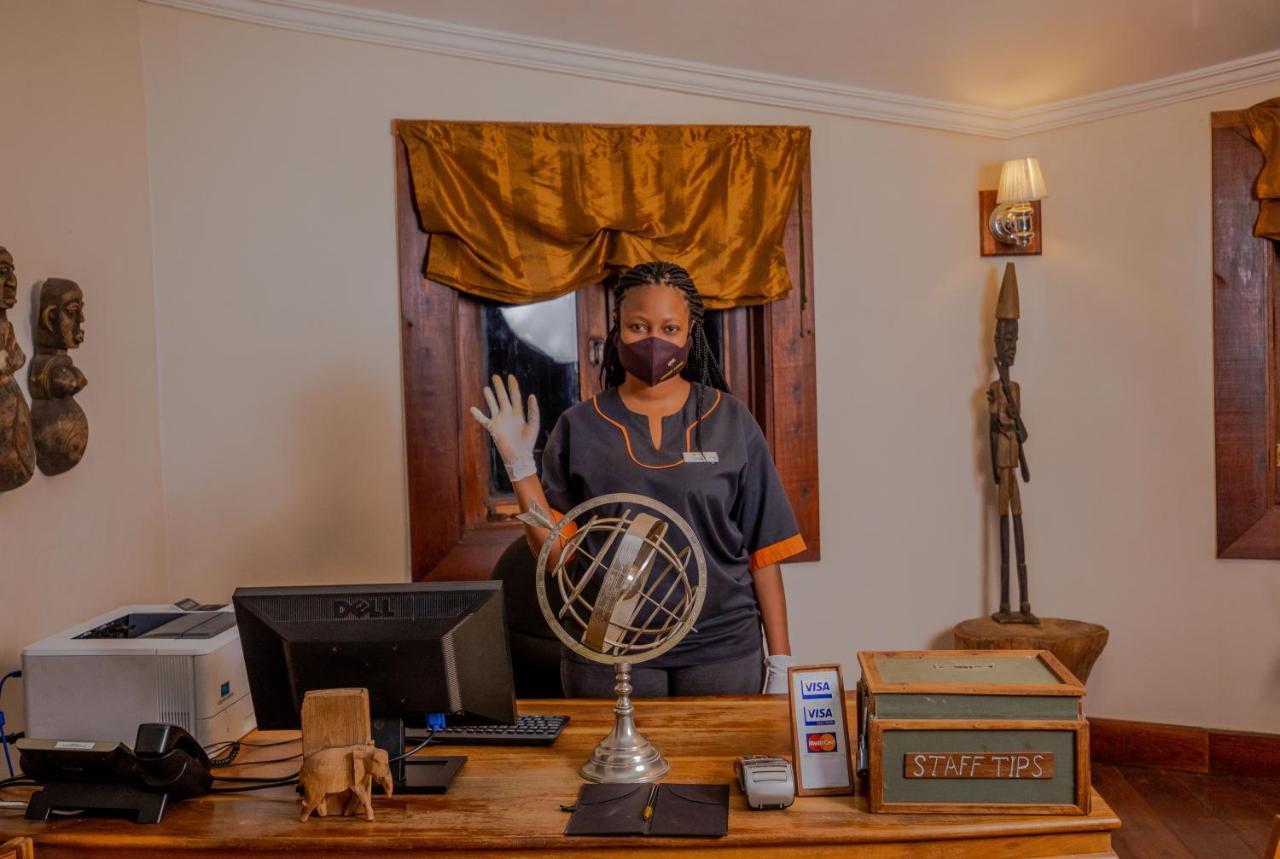 Escarpment Luxury Lodge Manyara Mto wa Mbu Εξωτερικό φωτογραφία