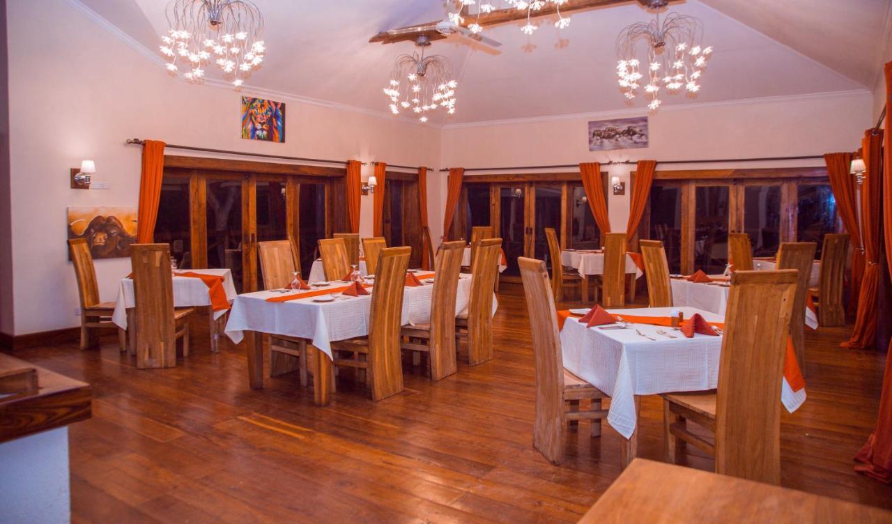 Escarpment Luxury Lodge Manyara Mto wa Mbu Εξωτερικό φωτογραφία