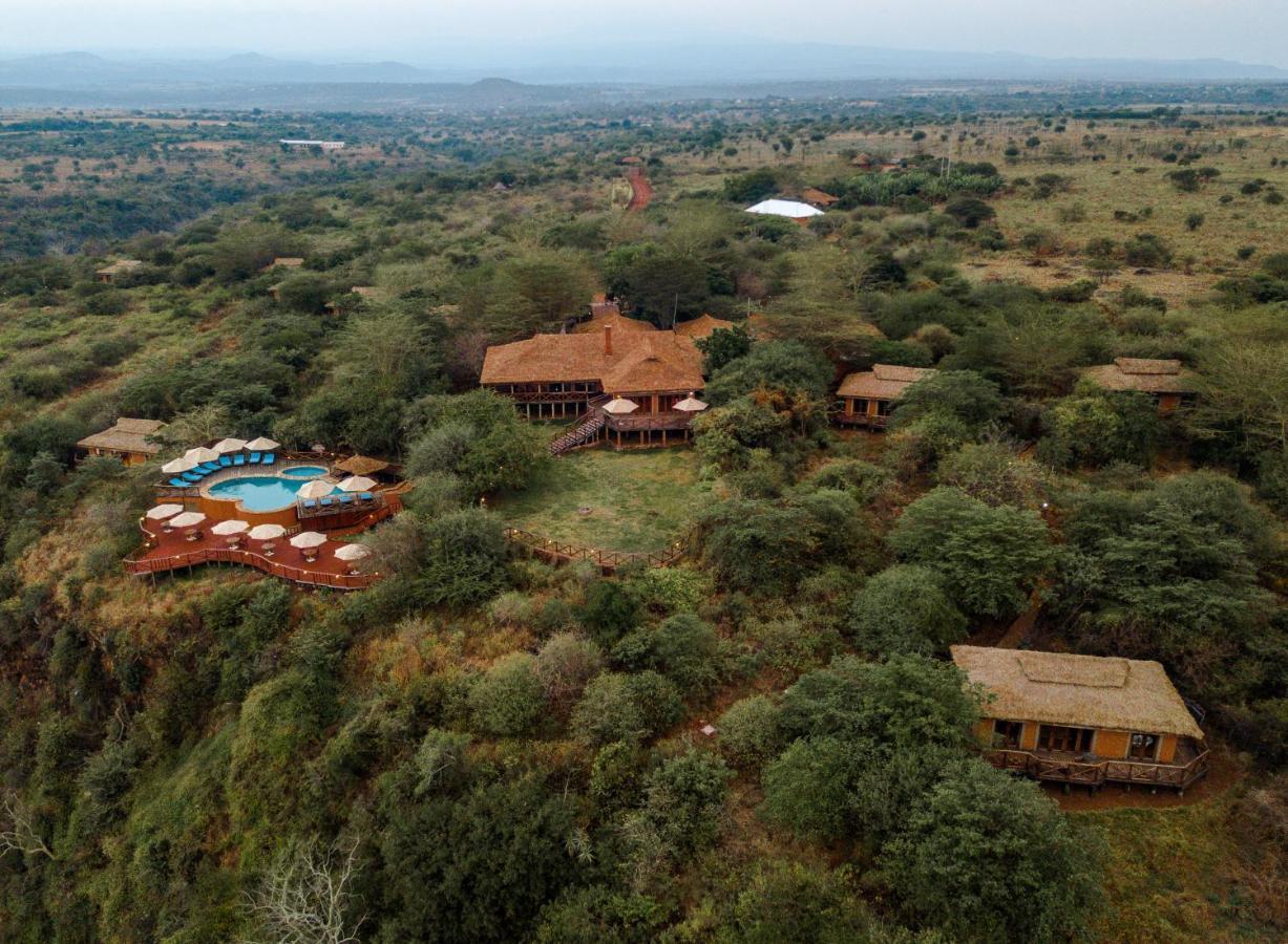 Escarpment Luxury Lodge Manyara Mto wa Mbu Εξωτερικό φωτογραφία