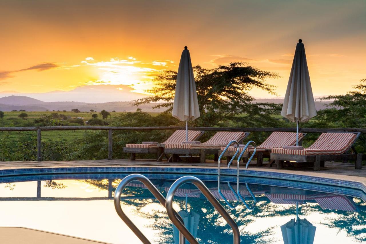 Escarpment Luxury Lodge Manyara Mto wa Mbu Εξωτερικό φωτογραφία