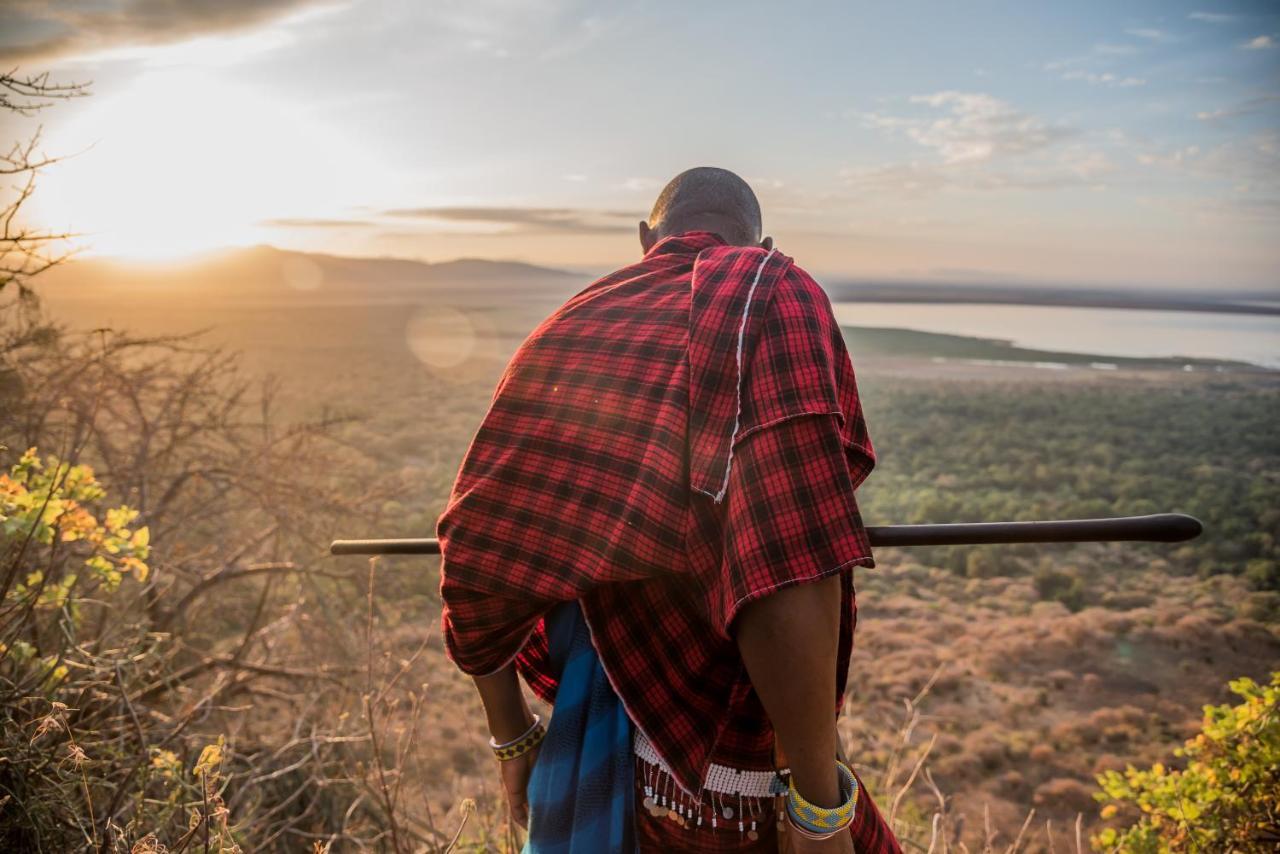 Escarpment Luxury Lodge Manyara Mto wa Mbu Εξωτερικό φωτογραφία