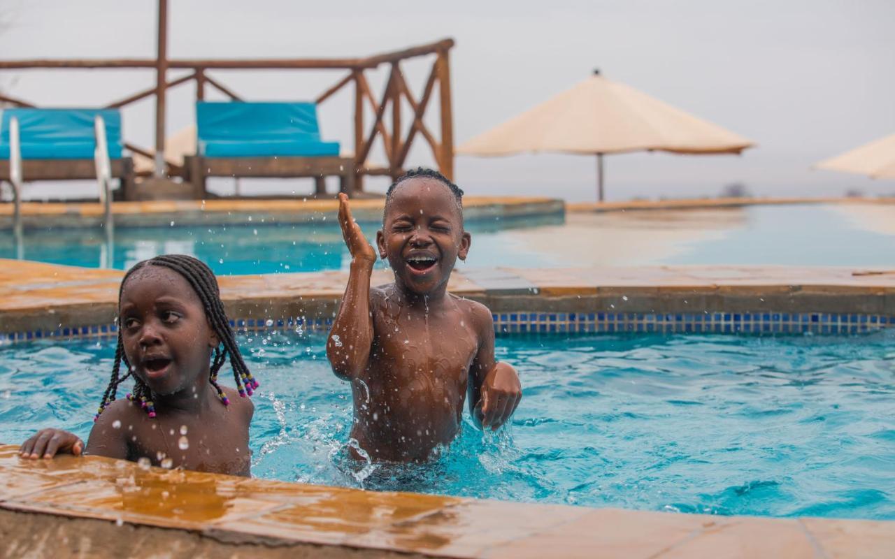 Escarpment Luxury Lodge Manyara Mto wa Mbu Εξωτερικό φωτογραφία