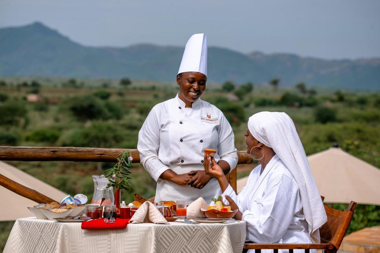 Escarpment Luxury Lodge Manyara Mto wa Mbu Εξωτερικό φωτογραφία