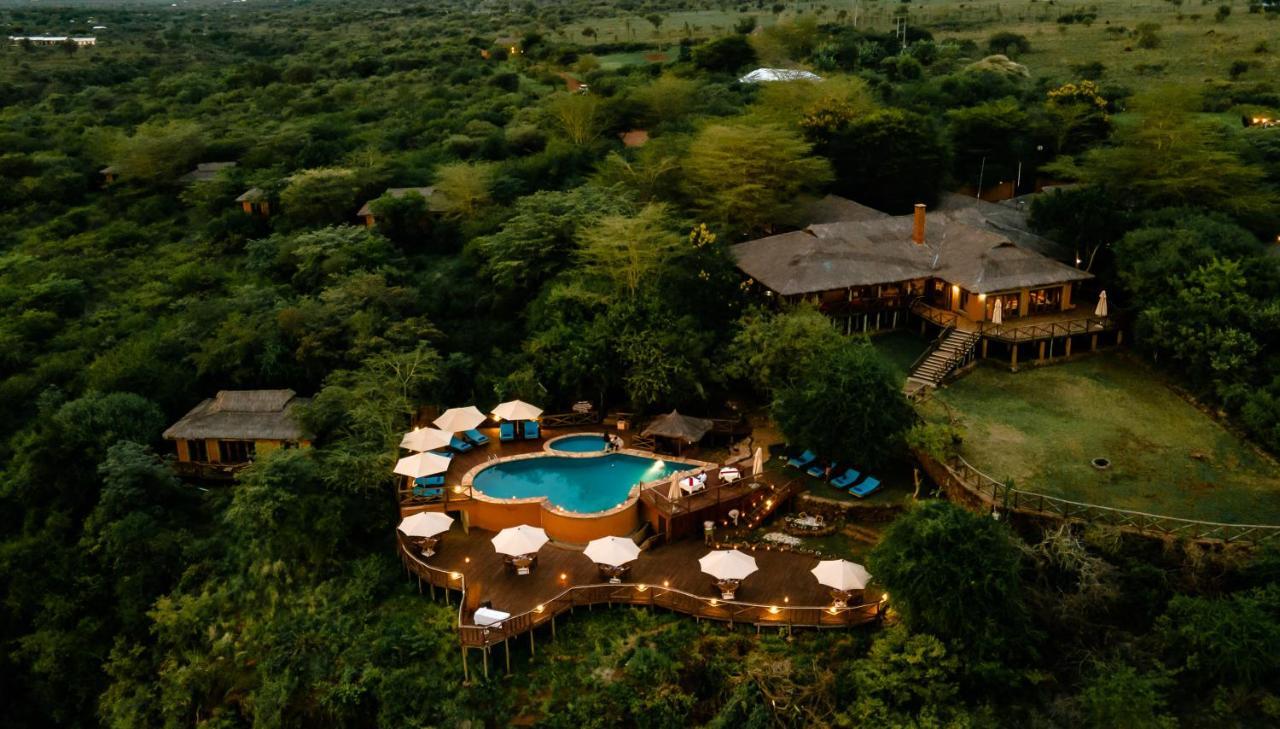 Escarpment Luxury Lodge Manyara Mto wa Mbu Εξωτερικό φωτογραφία