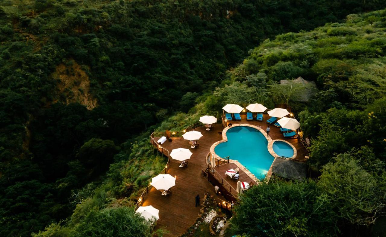 Escarpment Luxury Lodge Manyara Mto wa Mbu Εξωτερικό φωτογραφία