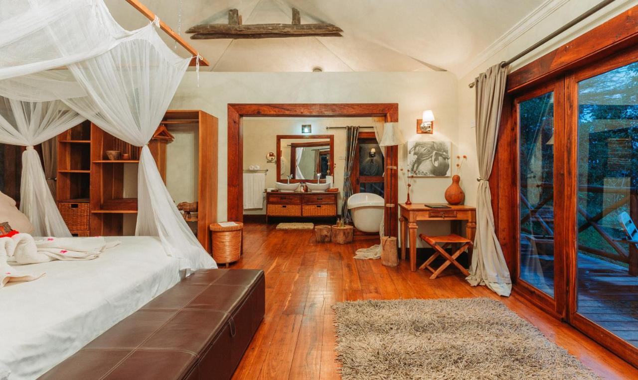 Escarpment Luxury Lodge Manyara Mto wa Mbu Εξωτερικό φωτογραφία