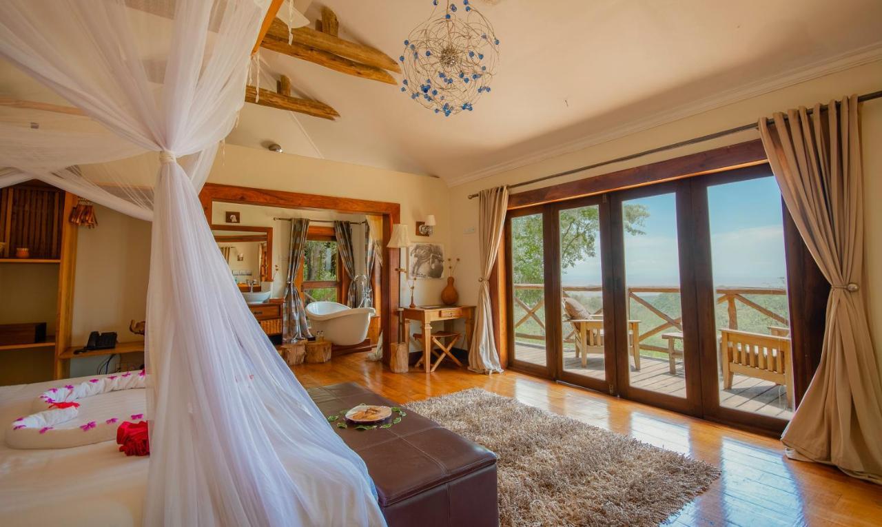 Escarpment Luxury Lodge Manyara Mto wa Mbu Εξωτερικό φωτογραφία