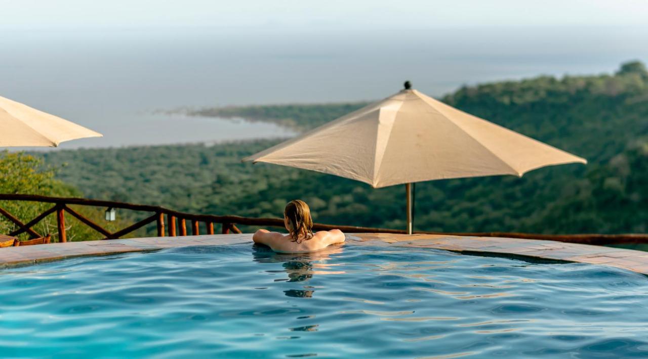 Escarpment Luxury Lodge Manyara Mto wa Mbu Εξωτερικό φωτογραφία