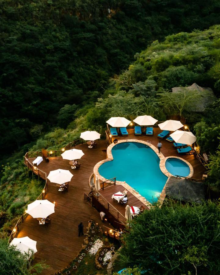 Escarpment Luxury Lodge Manyara Mto wa Mbu Εξωτερικό φωτογραφία