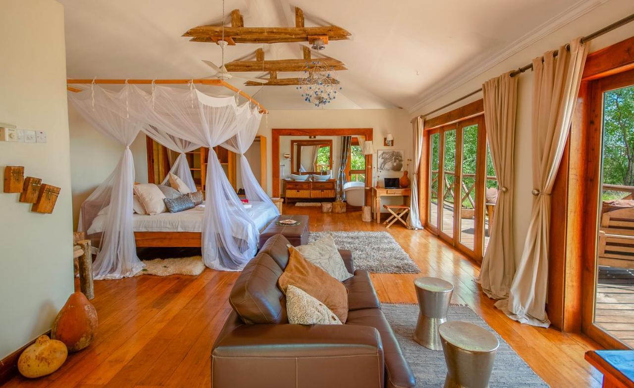 Escarpment Luxury Lodge Manyara Mto wa Mbu Εξωτερικό φωτογραφία