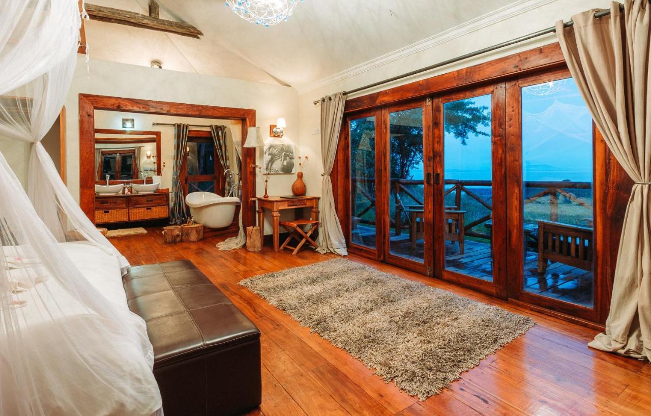 Escarpment Luxury Lodge Manyara Mto wa Mbu Εξωτερικό φωτογραφία