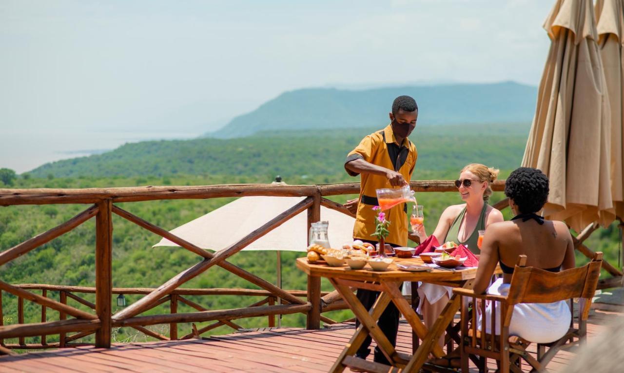 Escarpment Luxury Lodge Manyara Mto wa Mbu Εξωτερικό φωτογραφία
