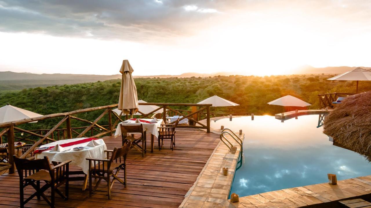 Escarpment Luxury Lodge Manyara Mto wa Mbu Εξωτερικό φωτογραφία